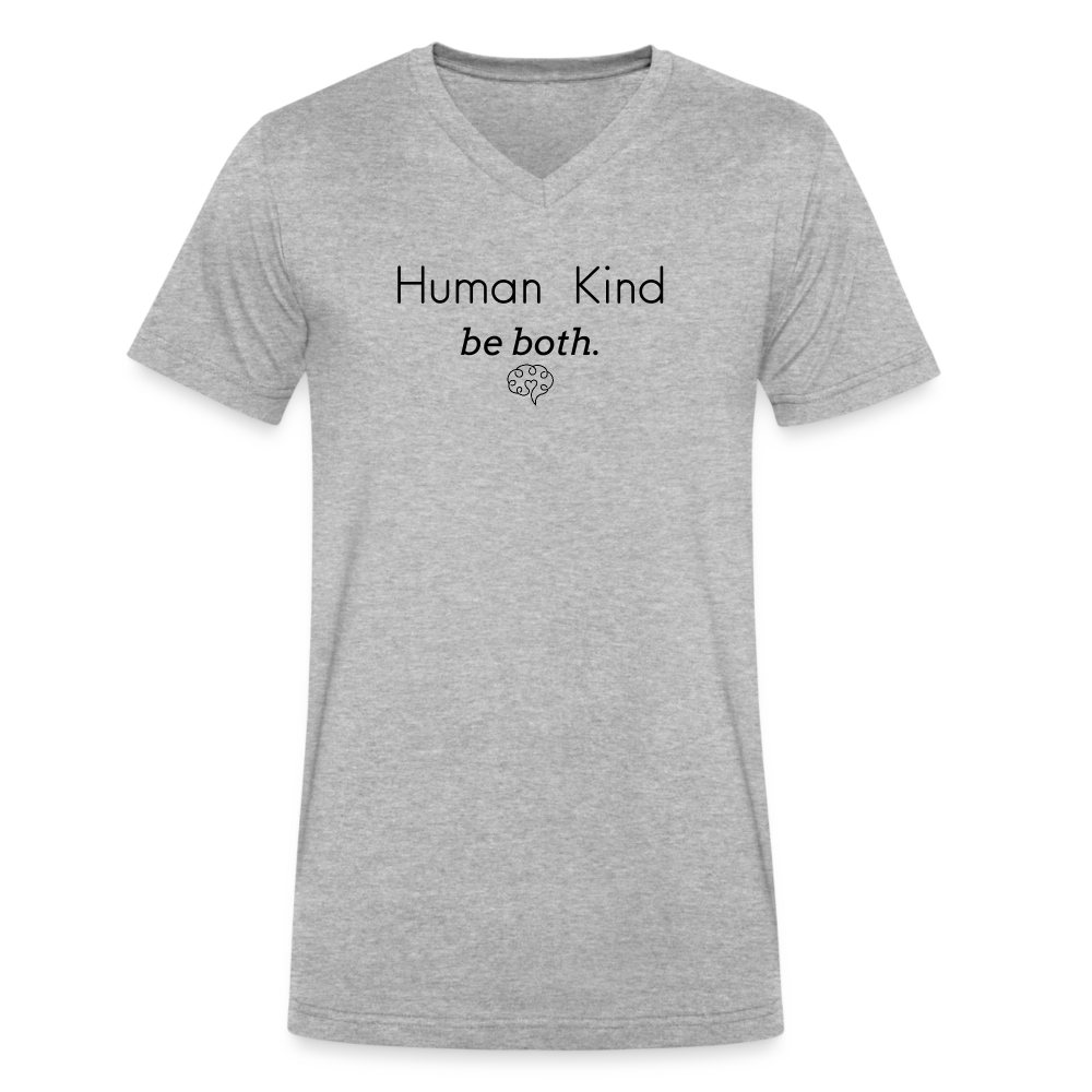 Unisex Human Kind be both T-shirt