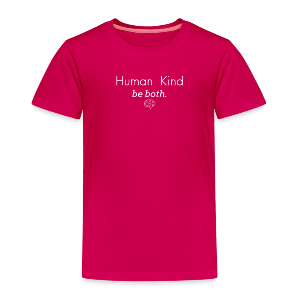 Human Kind be both T-Shirt for toddlers