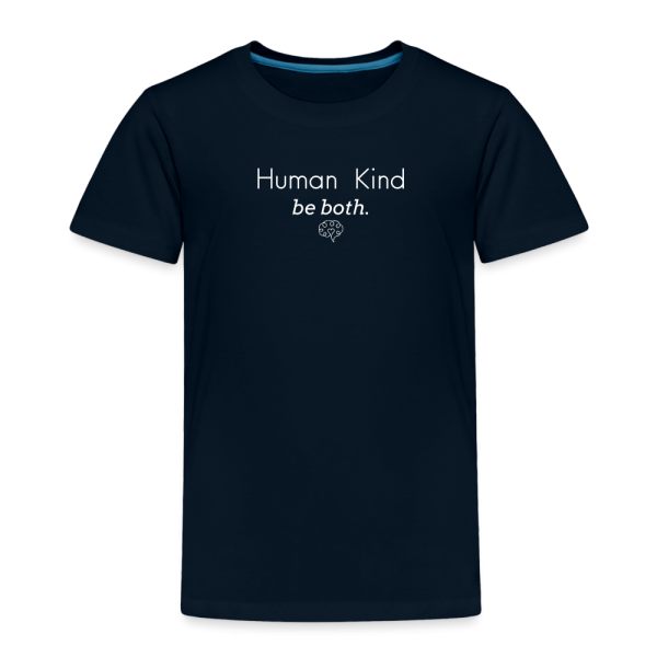 Human Kind be both T-Shirt for toddlers