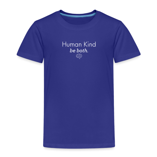 Human Kind be both T-Shirt for toddlers