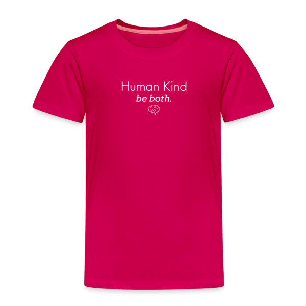 Human Kind be both T-Shirt for toddlers