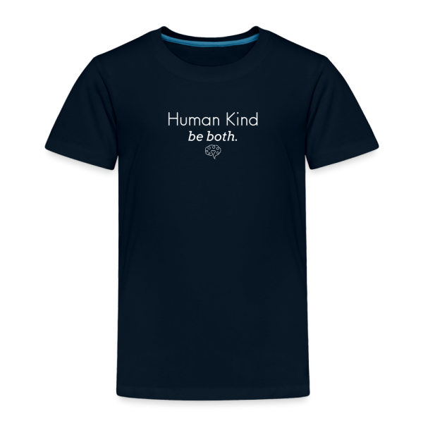 Human Kind be both T-Shirt for toddlers