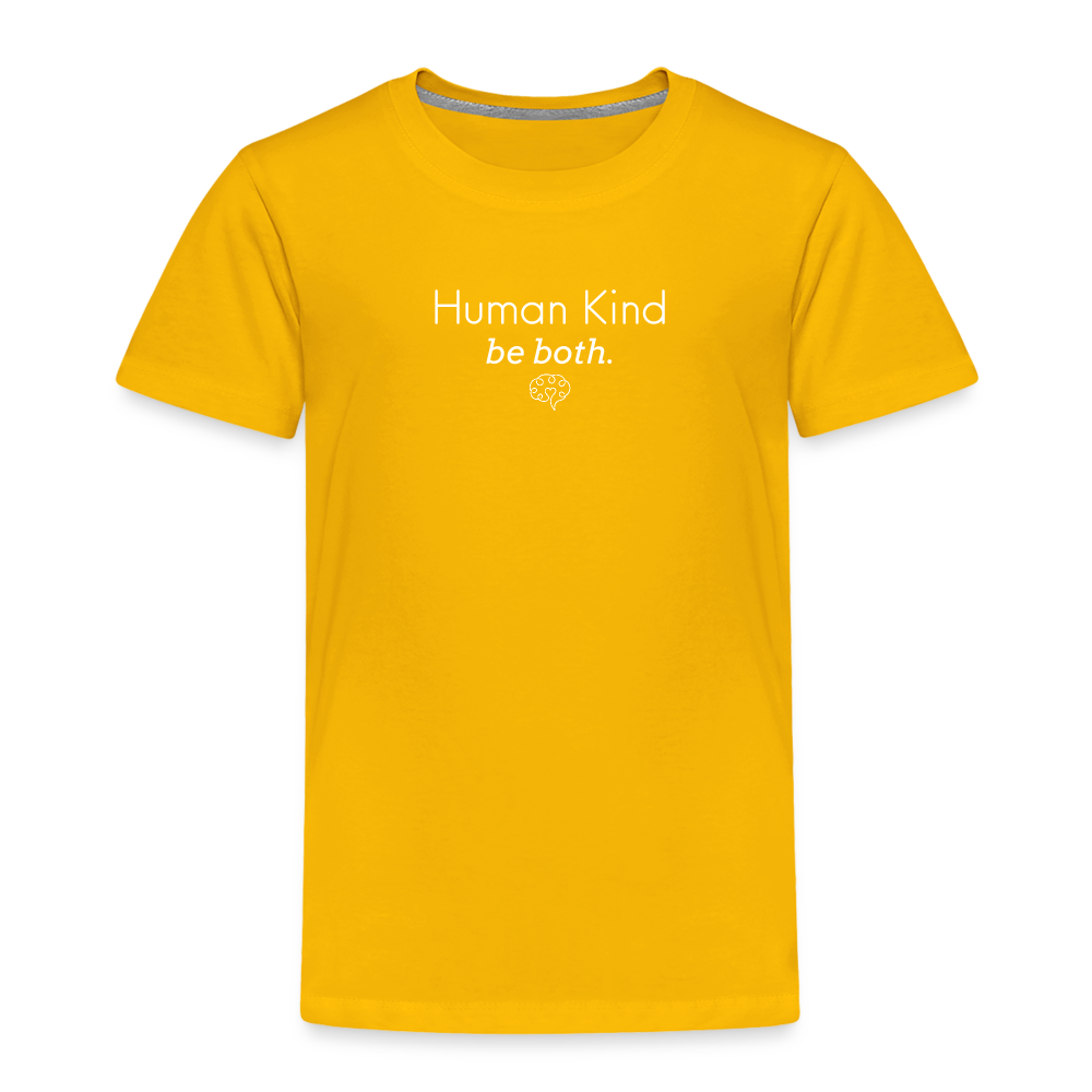Human Kind be both T-Shirt for toddlers