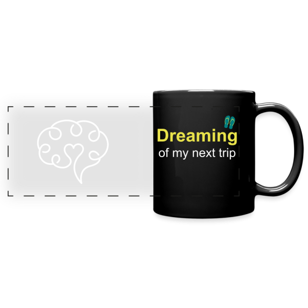 Dreaming of my next trip Mug