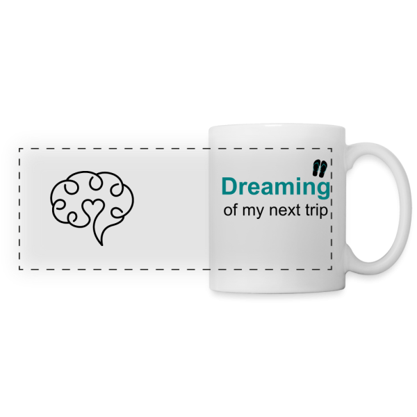 Dreaming of my next trip Mug