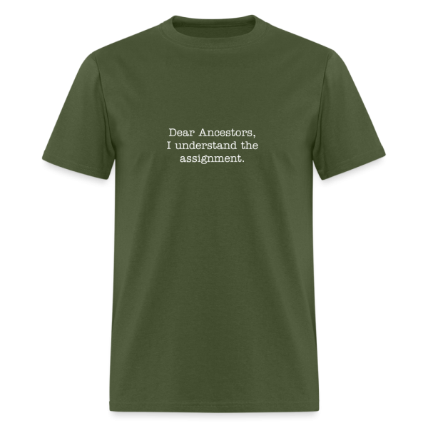 Dear Ancestors Unisex Classic T-Shirt