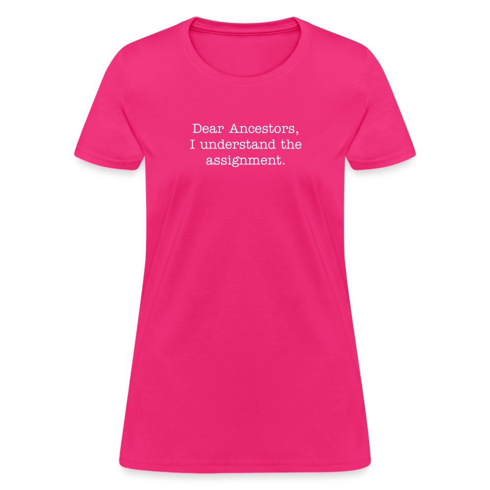 Dear Ancestors Women's T-Shirt