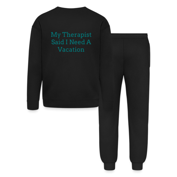 My Therapist Vacation Unisex Lounge Wear Set