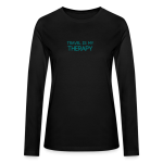 Travel is my Therapy Women’s Long Sleeve T-Shirt