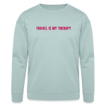 Travel is my Therapy Sweatshirt