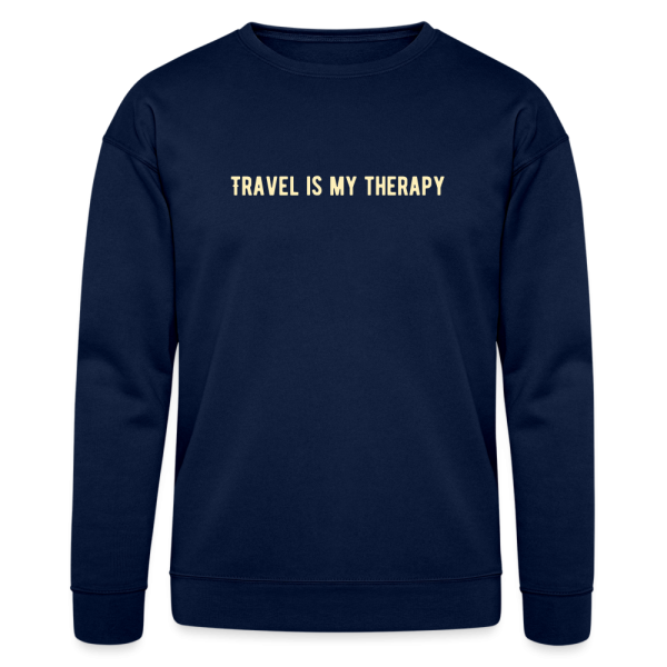 Travel is my Therapy Sweatshirt