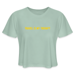 Travel is my Therapy Cropped T-Shirt