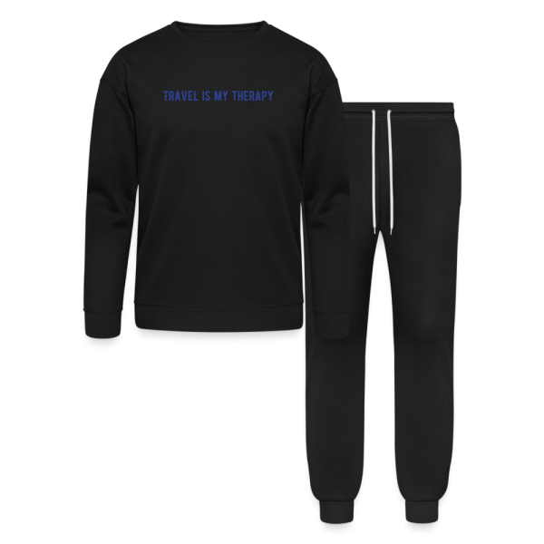 Travel is my Therapy Unisex Sweatsuit