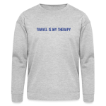 Travel is my Therapy Unisex Sweatshirt