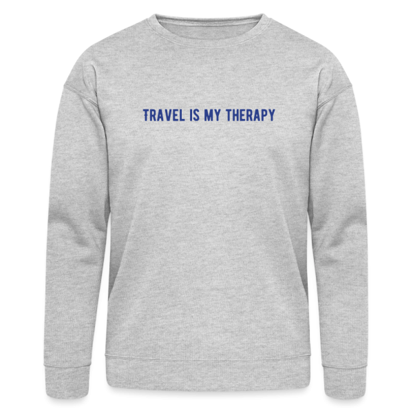 Travel is my Therapy Unisex Sweatshirt