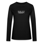 Travel is my Therapy Women’s Long Sleeve T-Shirt