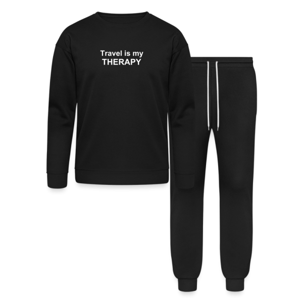 Travel is My Therapy Unisex Travel & Lounge Wear